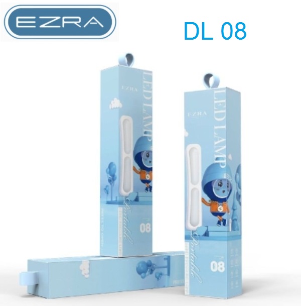 Φορητή λάμπα αφής LED λευκή DL08 EZRA EZRA