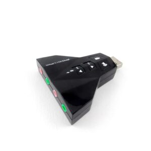 Αντάπτορας USB σε διπλή θύρα ήχου OEM