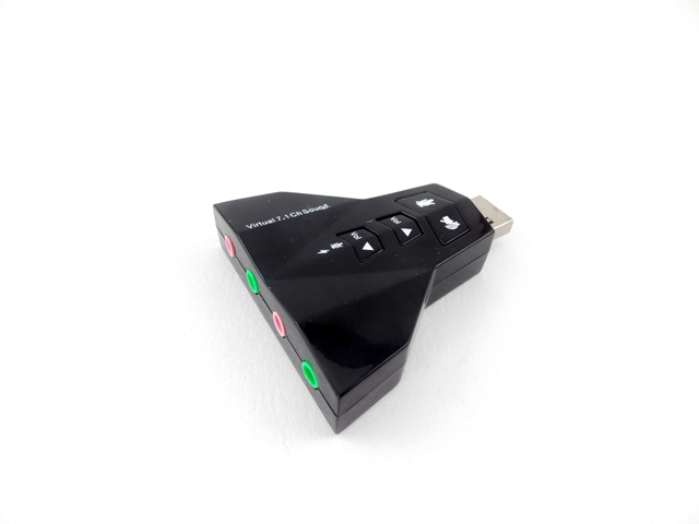 Αντάπτορας USB σε διπλή θύρα ήχου OEM