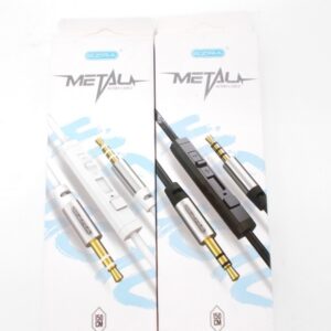 AUX αρσενικό σε αρσενικό καλώδιο ήχου 3.5mm EZRA 8114 EZRA