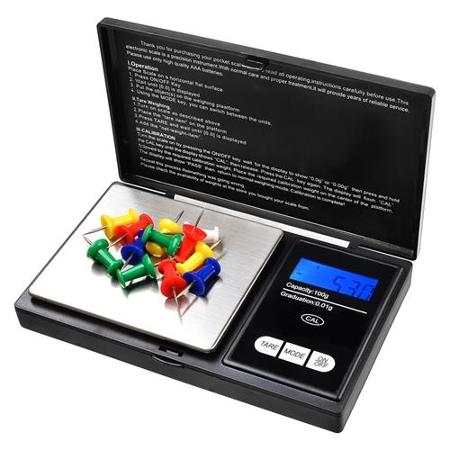 Ζυγαριά ακριβείας 0.01-200gr 8335 OEM