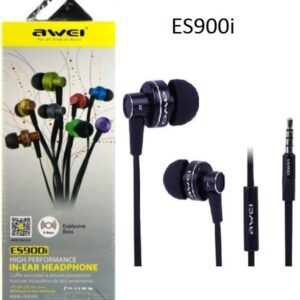 Υψηλής απόδοσης ενσύρματα ακουστικά ES900i AWEI AWEI