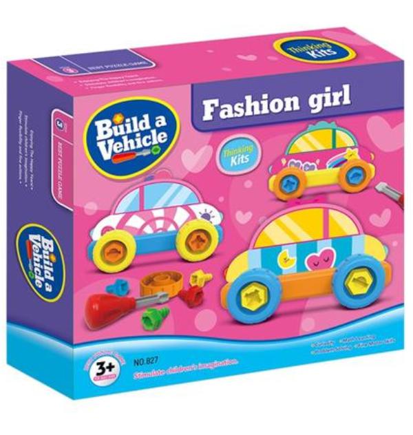 Κατασκευή οχήματος Fashion Girl No. 827 OEM