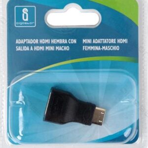 Αντάπτορας HDMI θηλυκό σε μίνι  HDMI αρσενικό AIGOSTAR