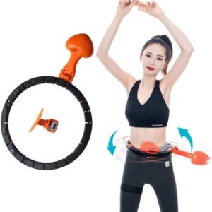 Έξυπνο στεφάνι αδυνατίσματος και μασάζ HULA HOOP 50333 LY OEM