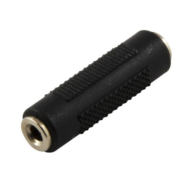 Αντάπτορας ήχου 3.5mm θηλυκό σε 3.5mm θηλυκό. OEM