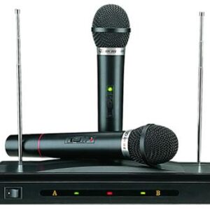 Συσκευή για karaoke με δύο ασύρματα μικρόφωνα OEM