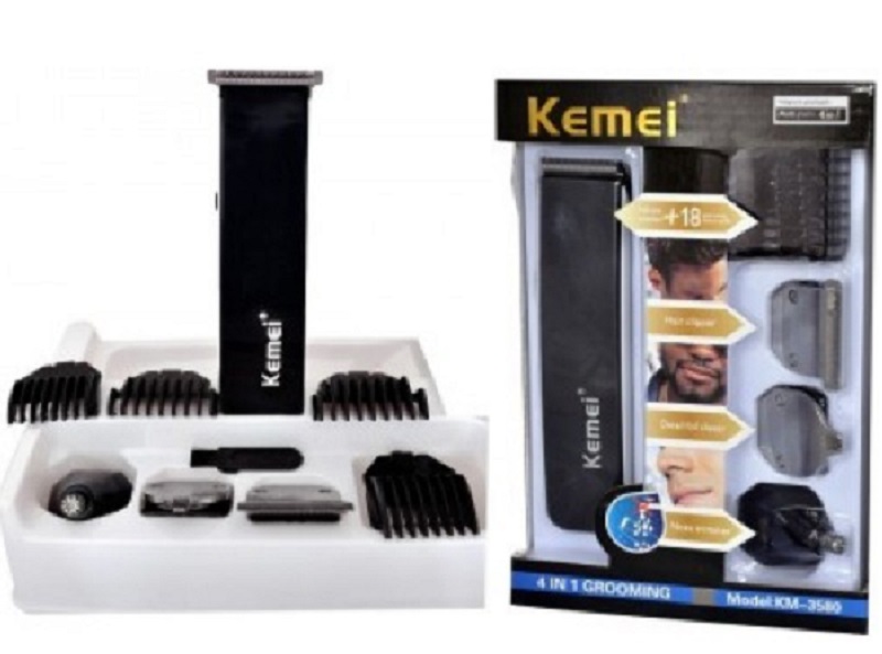 Σετ αντρικής περιποίησης 4 σε 1 KEMEI KM-3580 KEMEI