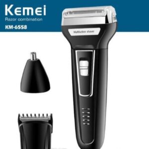 Ξυριστική και κουρευτική μηχανή KEMEI KM-6558 KEMEI