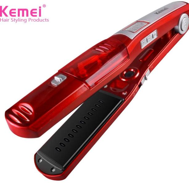 Ισιωτική πρέσα μαλλιών με ατμό KEMEI KM-3011 KEMEI