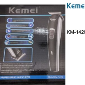 Επαναφορτιζόμενη κουρευτική μηχανή KM-1420 KEMEI KEMEI