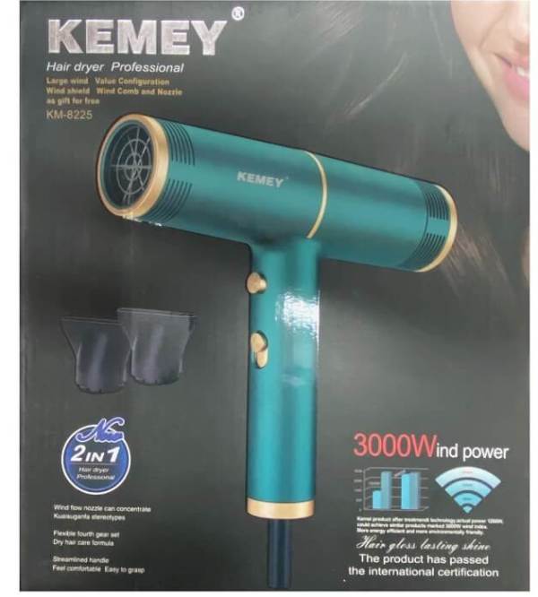 Σεσουάρ μαλλιών KM-8225 KEMEY 8199 OEM