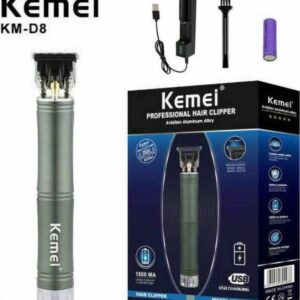 Επαναφορτιζόμενη, κουρευτική μηχανή KM-D8 Kemei 8185 KEMEI