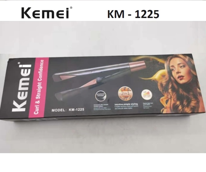 Ηλεκτρικό σίδερο μαλλιών για μπούκλες KM-1225 Kemei KEMEI