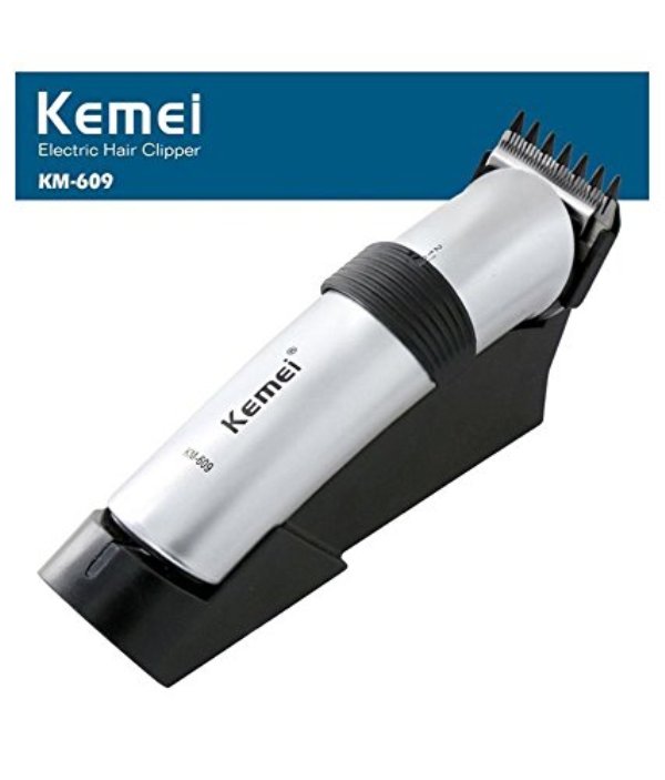 Επαναφορτιζόμενη κουρευτική μηχανή KM-609 KEMEI KEMEI