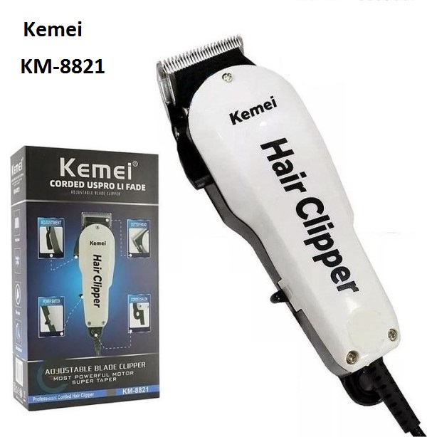 Ηλεκτρική κουρευτική μηχανή KM-8821 Kemei 8108 KEMEI