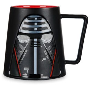 Κεραμική κούπα 3D πόλεμος των άστρων Kylo Ren OEM