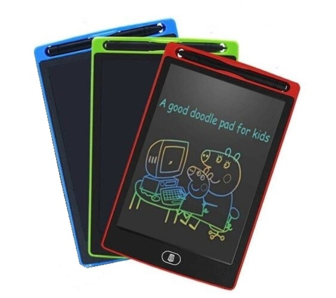 Ψηφιακός πίνακας γραφής 8.5 " LCD με πολύχρωμο φόντο 1525 OEM