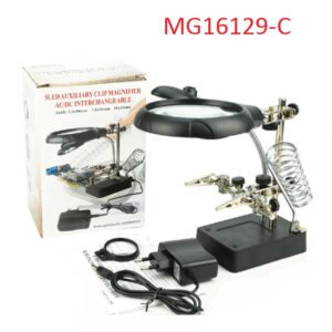 Μεγεθυντικός φακός 5 LED με βάση συγκόλλησης MG16129-C OEM