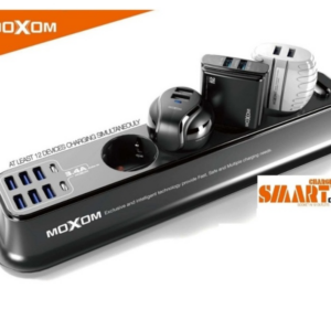 Πολύπριζο με θύρες USB και Type-C MX-ST05 MOXOM Moxom