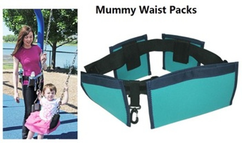 Ζώνη μέσης με αφαιρούμενες τσέπες - Mummy waist diaper bag OEM