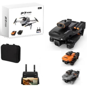 Επαναφορτιζόμενο αναδιπλούμενο drone με τηλεχειριστήριο P7PRO OEM