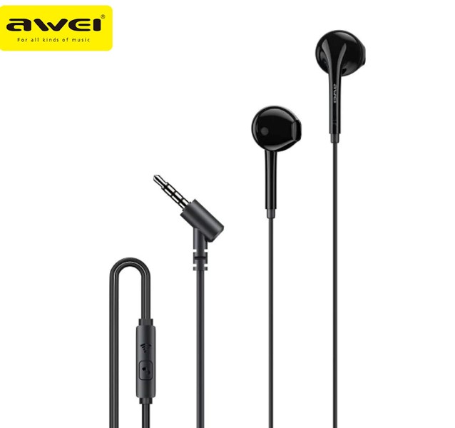 Ενσύρματα στερεοφωνικά ακουστικά awei PC-7 AWEI