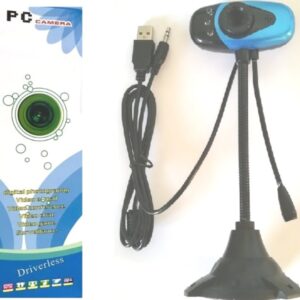 Εύκαμπτη, επιτραπέζια web κάμερα USB με μικρόφωνο 24841 OEM