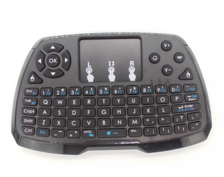 Μίνι ασύρματο πληκτρολόγιο με Bluetooth και ποντίκι αφής OEM