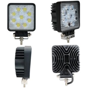 Ισχυρό προβολάκι LED αδιάβροχο 27W 12V JP3 OEM