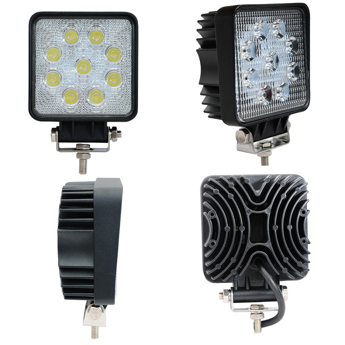 Ισχυρό προβολάκι LED αδιάβροχο 27W 12V JP3 OEM