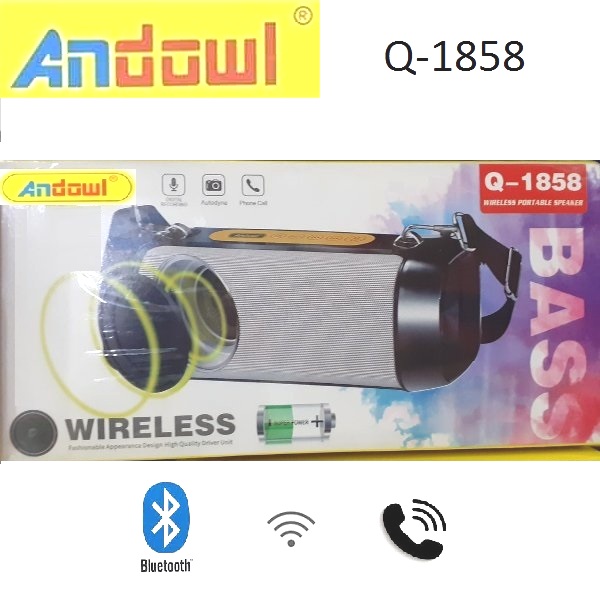 Ασύρματο φορητό ηχείο Q-1858 ANDOWL Andowl