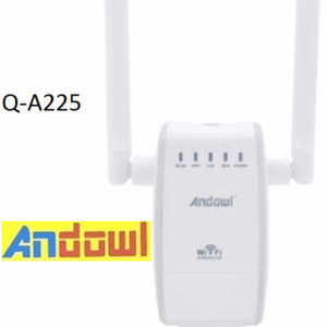 Ενισχυτής αναμεταδότης σήματος WiFi Q-A225 ANDOWL Andowl