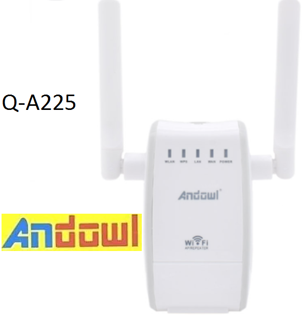Ενισχυτής αναμεταδότης σήματος WiFi Q-A225 ANDOWL Andowl