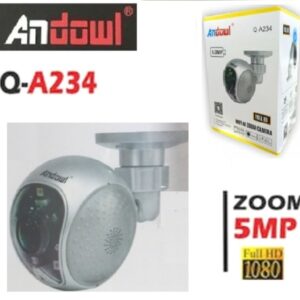 Ασύρματη κάμερα με ζουμ  IP FULL HD 5MP WIFI Q-A234 ANDOWL Andowl