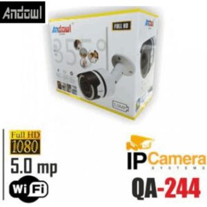 Κάμερα ασύρματη IP Full HD 5.0MP Wifi  Q-A244 ANDOWL Andowl