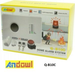 Ασύρματο σύστημα συναγερμού Q-B10C ANDOWL Andowl