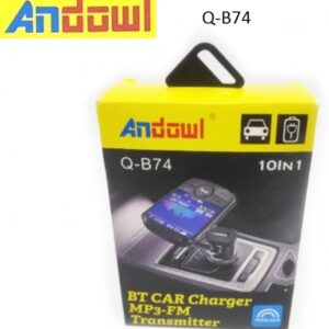 FM MP3 Bluetooth αναπτήρα αυτοκινήτου Q-B74 ANDOWL 0455 Andowl