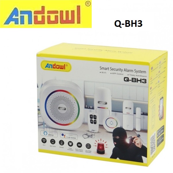 Έξυπνο σύστημα συναγερμού ασφαλείας Q-BH3 ANDOWL Andowl