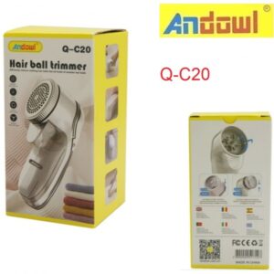 Αποχνουδωτής ρούχων μπαταρίας Q-C20 ANDOWL Andowl