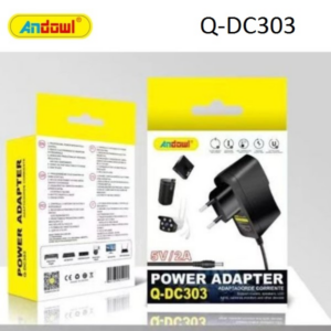 Μετασχηματιστής ρεύματος 5V/2A Q-DC303 ANDOWL Andowl