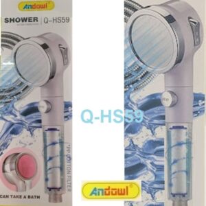 Τηλέφωνο ντους με φίλτρο Q-HS59 ANDOWL Andowl
