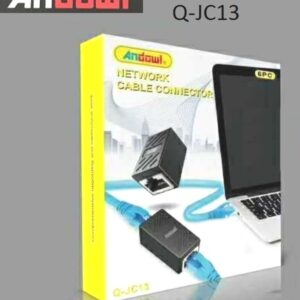 Υποδοχή καλωδίου δικτύου RJ45 Q-JC13 ANDOWL-  6 τεμάχια Andowl