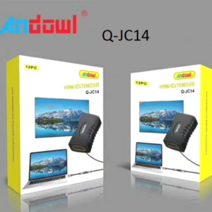 HDMI προσαρμογέας επέκτασης καλωδίου θηλυκό σε θηλυκό Q-JC14 ANDOWL- 12 τεμάχια Andowl
