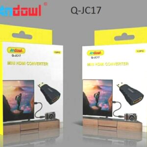 Μίνι μετατροπέας HDMI  Q-JC17  ANDOWL - 12 τεμάχια Andowl