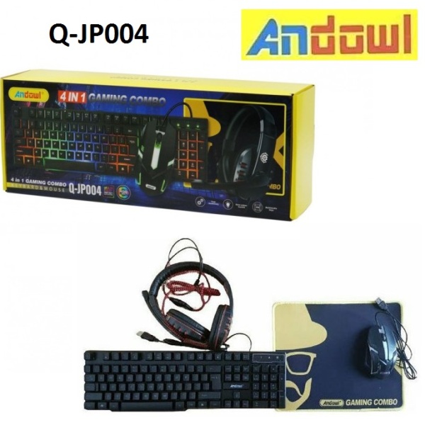 Σετ παιχνιδιού 4σε1 Q-JP004 ANDOWL Andowl