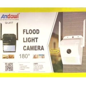 Ασύρματη κάμερα με προβολέα LED 5MP 1080 HD WIFI Q-L417 ANDOWL Andowl