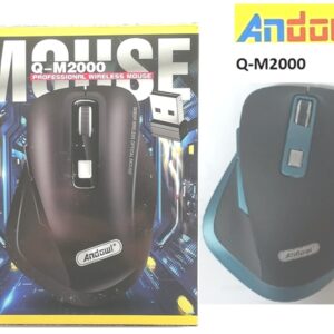 Επαγγελματικό ασύρματο ποντίκι Q-M2000 ANDOWL 0408 Andowl