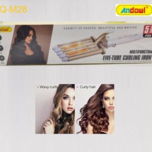 Πενταπλό ηλεκτρικό ψαλίδι για μπούκλες Q-M28 ANDOWL Andowl