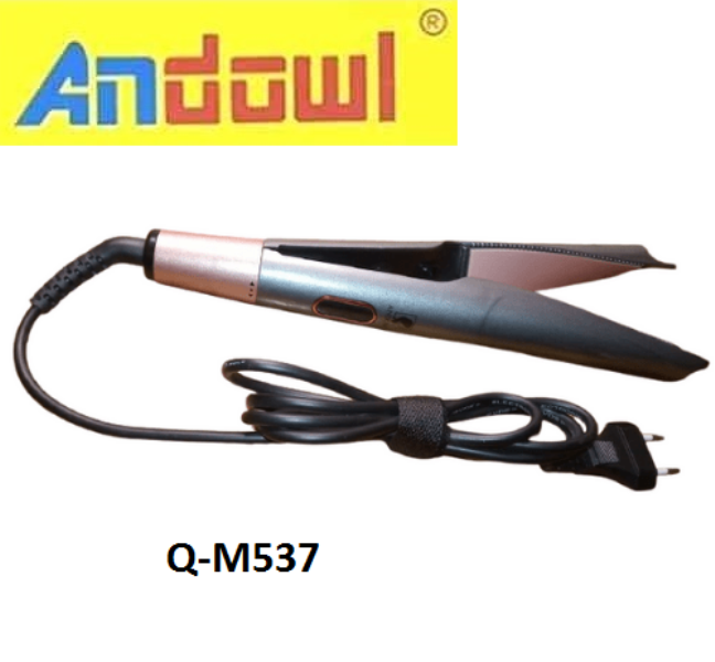 Ηλεκτρικό σίδερο για ίσιωμα μαλλιών Q-M537 ANDOWL Andowl
